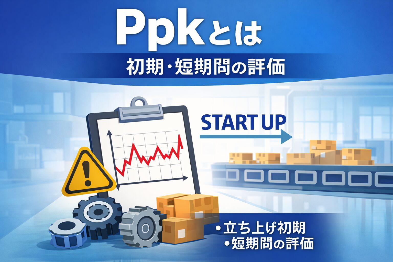 Cpk・Cmk・Ppkとは？工程能力指数の基礎と使い分けを徹底解説①