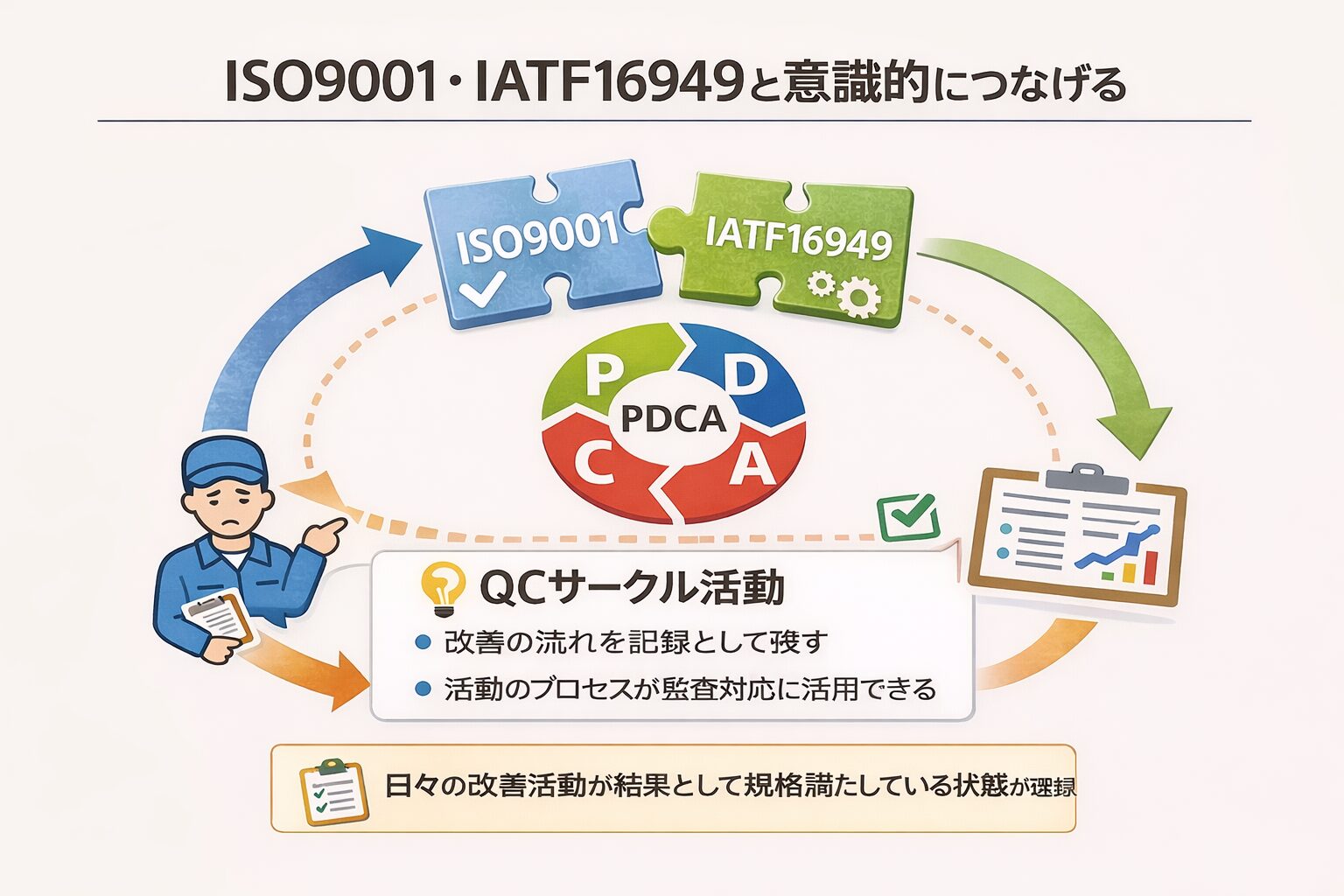 QCサークル活動とは？目的・進め方・製造業での活用ポイントをわかりやすく解説③