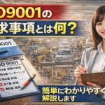 ISO9001の要求事項とは何？簡単にわかりやすく解説します