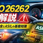ISO 26262（機能安全）とは？対象範囲・ASIL・対応ポイントをわかりやすく解説
