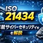 ISO 21434（車載サイバーセキュリティ）とは？対象範囲と対応ポイントをわかりやすく解説
