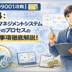 【ISO9001攻略】4.4：品質マネジメントシステム及びそのプロセスの要求事項徹底解説！