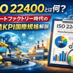 ISO 22400とは何？スマートファクトリー時代の製造KPI国際規格解説