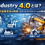 Industry 4.0とは？第4次産業革命の特徴・スマートファクトリーとの関係を解説
