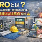 MROとは？製造業の副資材・間接材の意味と品質管理上の注意点解説