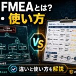 FTAとFMEAとは何？違い・使い方詳しく解説