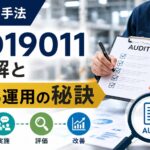 監査手法：ISO19011の理解とQMS運用の秘訣解説