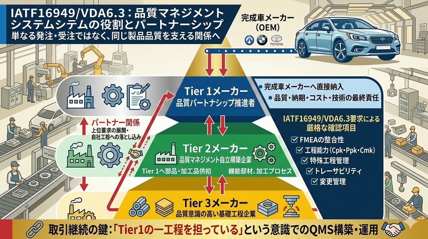 【図解あり】自動車部品Tier1企業一覧：OEMと取引する主要サプライヤー解説②