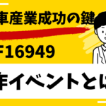 自動車産業の試作イベント：成功の鍵とIATF16949の重要性